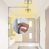 Выключатель Paulmann max. 500W 230V для шинопровода URail хром матовый