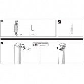 Выключатель Paulmann max. 500W 230V для шинопровода URail хром матовый