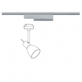 Беспроводной радио адаптер-диммер Paulmann max. 50W (On/Off/DIM) для шинопровода URail хром матовый