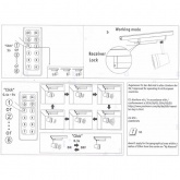 Беспроводной радио адаптер-диммер Paulmann max. 50W (On/Off/DIM) для шинопровода URail Белый