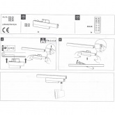 Беспроводной радио адаптер-диммер Paulmann max. 50W (On/Off/DIM) для шинопровода URail Белый
