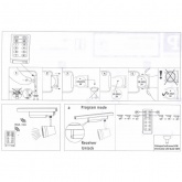 Беспроводной радио адаптер-диммер Paulmann max. 50W (On/Off/DIM) для шинопровода URail Белый