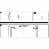 Выключатель Paulmann max. 500W 230V для шинопровода URail Белый