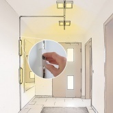 Выключатель Paulmann max. 500W 230V для шинопровода URail Белый