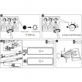 Датчик движения Paulmann Motion max.500W для шинопровода URail хром матовый