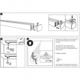Датчик движения Paulmann Motion max.500W для шинопровода URail хром матовый