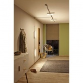 Коннектор гибкий Paulmann Flex Verbinder II max 1000W 157mm для шинопровода URail хром матовый