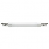 Коннектор гибкий Paulmann Flex Verbinder II max 1000W 157mm для шинопровода URail белый