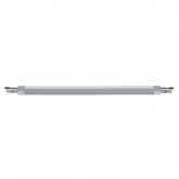 Коннектор гибкий Paulmann Maxiflex Verbinder max. 1000W 370mm для шинопровода URail хром матовый