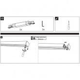 Коннектор гибкий Paulmann Maxiflex Verbinder max. 1000W 370mm для шинопровода URail белый