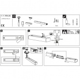 Переходник Paulmann Allround Basic max. 20W для шинопровода URail хром матовый