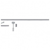 Переходник Paulmann Allround Basic max. 20W для шинопровода URail хром матовый