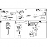 Переходник Paulmann Allround Basic max. 20W для шинопровода URail хром матовый