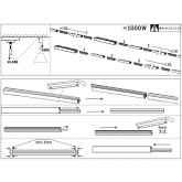 Переходник Paulmann Allround Basic max. 20W для шинопровода URail хром матовый