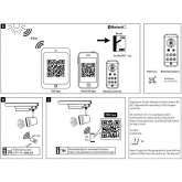 Беспроводной Bluetooth адаптер-диммер Paulmann max. 50W (On/Off/DIM) для шинопровода URail хром/мат