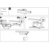 Беспроводной Bluetooth адаптер-диммер Paulmann max. 50W (On/Off/DIM) для шинопровода URail хром/мат