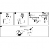 Беспроводной Bluetooth адаптер-диммер Paulmann max. 50W (On/Off/DIM) для шинопровода URail белый