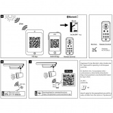 Беспроводной Bluetooth адаптер-диммер Paulmann max. 50W (On/Off/DIM) для шинопровода URail белый