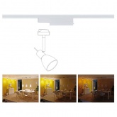 Беспроводной Bluetooth адаптер-диммер Paulmann max. 50W (On/Off/DIM) для шинопровода URail белый