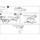 Беспроводной Bluetooth адаптер-диммер Paulmann max. 50W (On/Off/DIM) для шинопровода URail белый