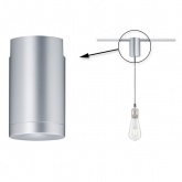 Переходник Paulmann Universal Pendant Adapter для шинопровода URail хром матовый