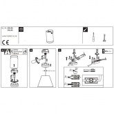 Переходник Paulmann Universal Pendant Adapter для шинопровода URail хром матовый
