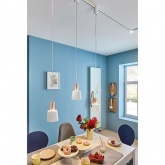 Переходник Paulmann Universal Pendant Adapter для шинАдаптер для подвесных светильников URail, белый