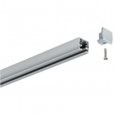 Заглушки торцевые Paulmann Universal Endcap 2-Pack 2шт для шинопровода URail хром матовый