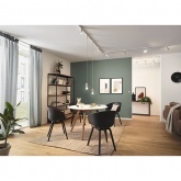 Шинопровод Paulmann URail 100mm max. 1000W 230V Белый Металл