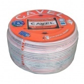 Кабель коаксиальный Cavel SAT 703 B VE телевизионный медный 75 Ом зеленая полоса [бухта 100м]