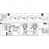 Шинопровод Paulmann URail 1000mm max. 1000W 230V хром матовый Металл