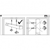 Шинопровод Paulmann URail 2000mm max. 1000W 230V хром матовый Металл