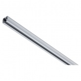 Шинопровод Paulmann URail 2000mm max. 1000W 230V хром матовый Металл