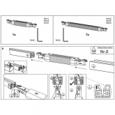 Коннектор гибкий Paulmann max. 1000W 230V 109mm для шинопровода URail хром матовый