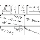 Центральное/Конечное питание Paulmann max. 1000W 230V для шинопровода URail белый