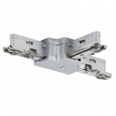 Т-соединитель Paulmann max. 1000W 230V для шинопровода URail хром матовый