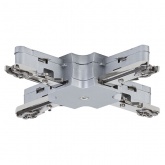 Х-соединитель Paulmann max. 1000W 230V для шинопровода URail титан