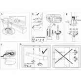 Питание Paulmann max. 1000W 230V для шинопровода URail белый