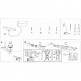 Питание Paulmann max. 1000W 230V для шинопровода URail белый