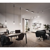 Шинопровод Paulmann URail 2000mm max. 1000W 230V Белый Металл