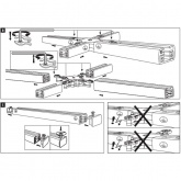 Х-соединитель Paulmann max. 1000W 230V для шинопровода URail белый