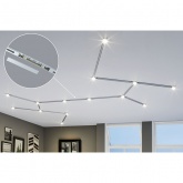 Центральное питание Paulmann max. 1000W 230V для шинопровода URail хром матовый