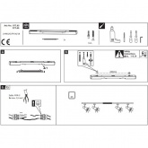 Центральное питание Paulmann max. 1000W 230V для шинопровода URail хром матовый