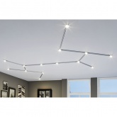 Центральное питание Paulmann max. 1000W 230V для шинопровода URail хром матовый