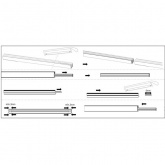 Центральное питание Paulmann max. 1000W 230V для шинопровода URail хром матовый
