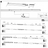 Центральное питание Paulmann max. 1000W 230V для шинопровода URail хром матовый