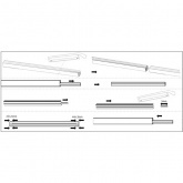 Центральное питание Paulmann max. 1000W 230V для шинопровода URail белый