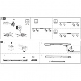 Центральное питание Paulmann max. 1000W 230V для шинопровода URail белый