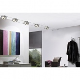 Тросовая система Paulmann 6 светильников Powerline 300 max. 6x50W G53 6x510Lm 230/12V трос 15m