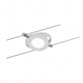 Тросовая система Paulmann 4x4W светильника LED RoundMac 4x200lm 2700-6500K 230/12V 10m белый матовый